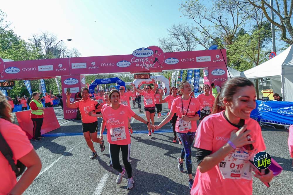 Carrera de la Mujer de Madrid 2018-17