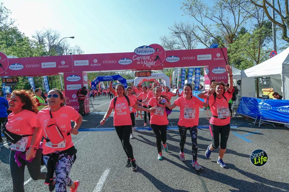 Carrera de la Mujer de Madrid 2018-17