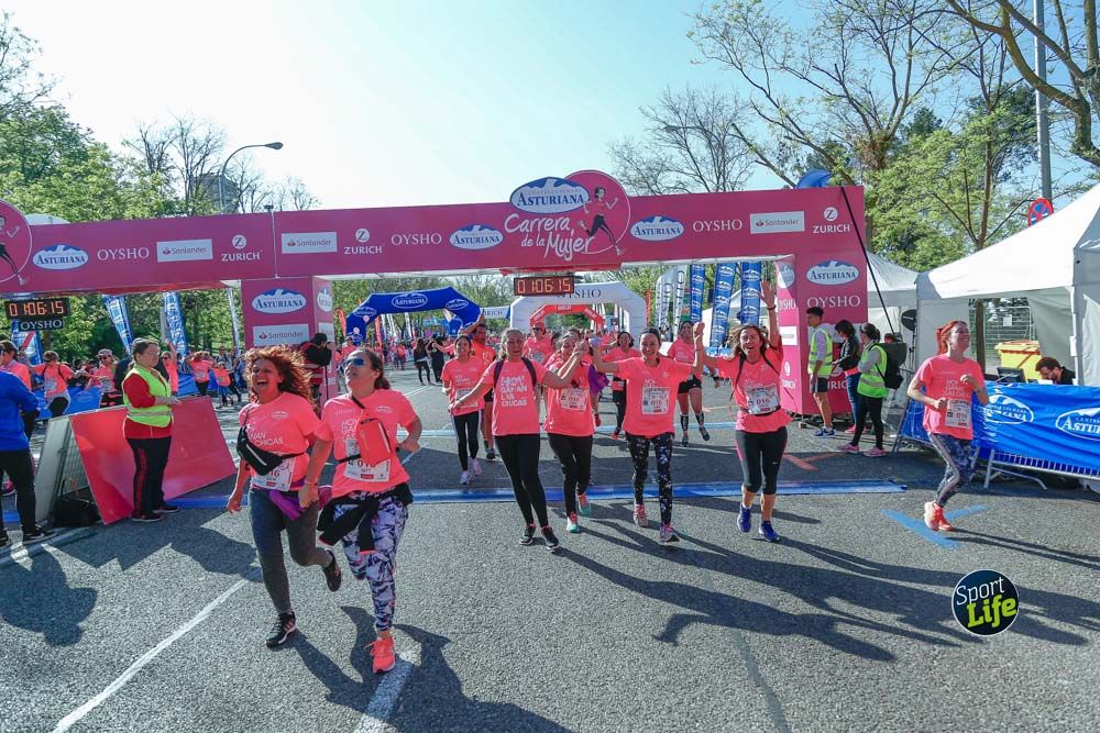 Carrera de la Mujer de Madrid 2018-17