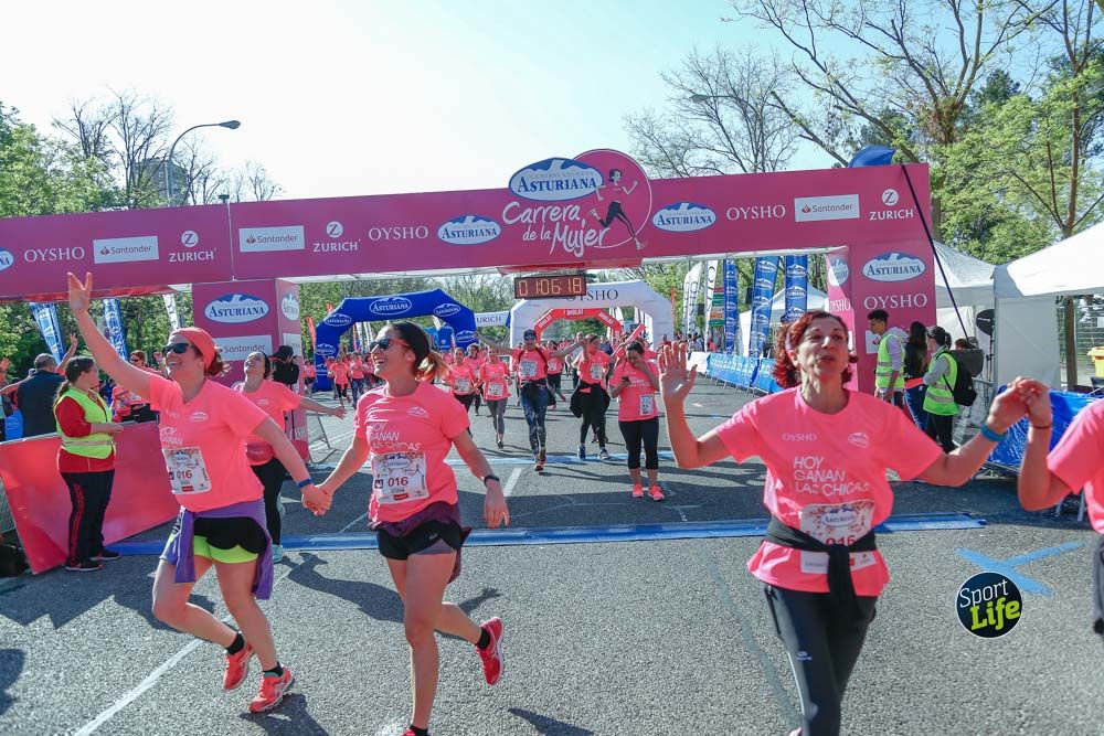 Carrera de la Mujer de Madrid 2018-17