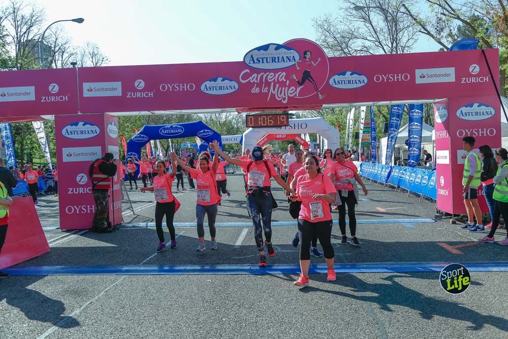 Carrera de la Mujer de Madrid 2018-17