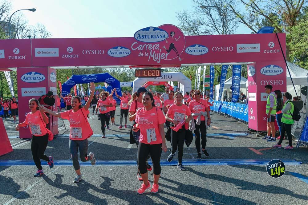Carrera de la Mujer de Madrid 2018-17