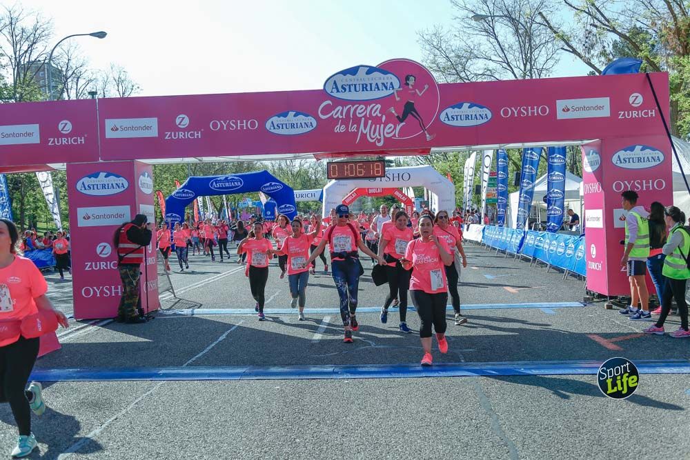 Carrera de la Mujer de Madrid 2018-17