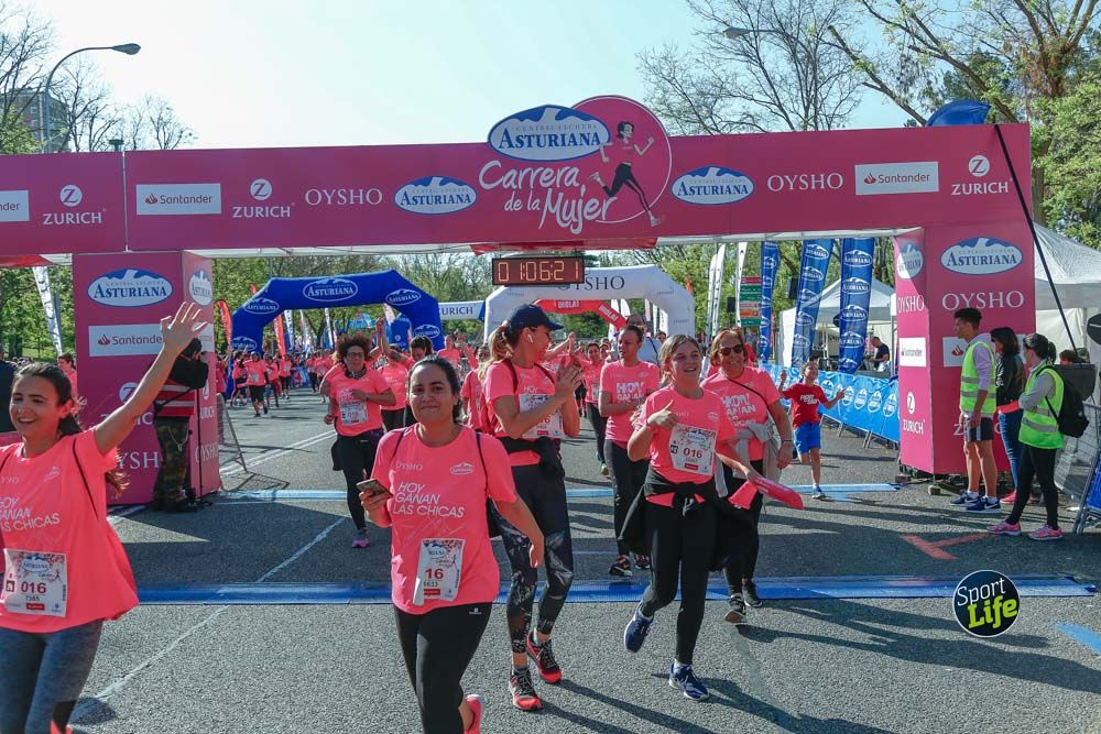 Carrera de la Mujer de Madrid 2018-17