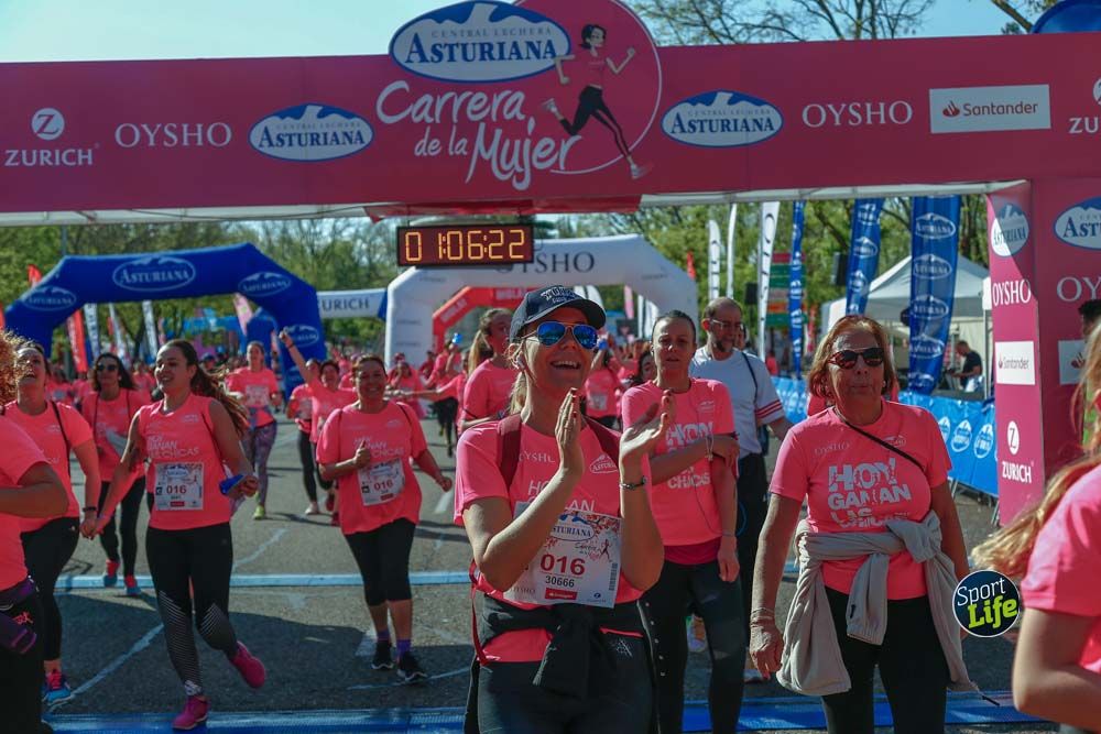 Carrera de la Mujer de Madrid 2018-17