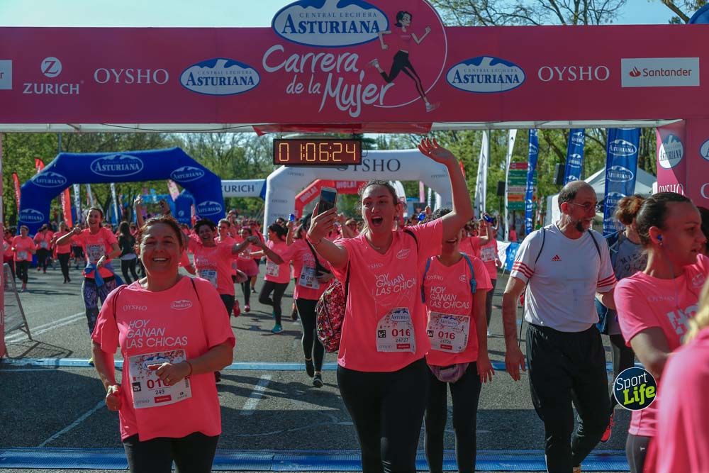 Carrera de la Mujer de Madrid 2018-17