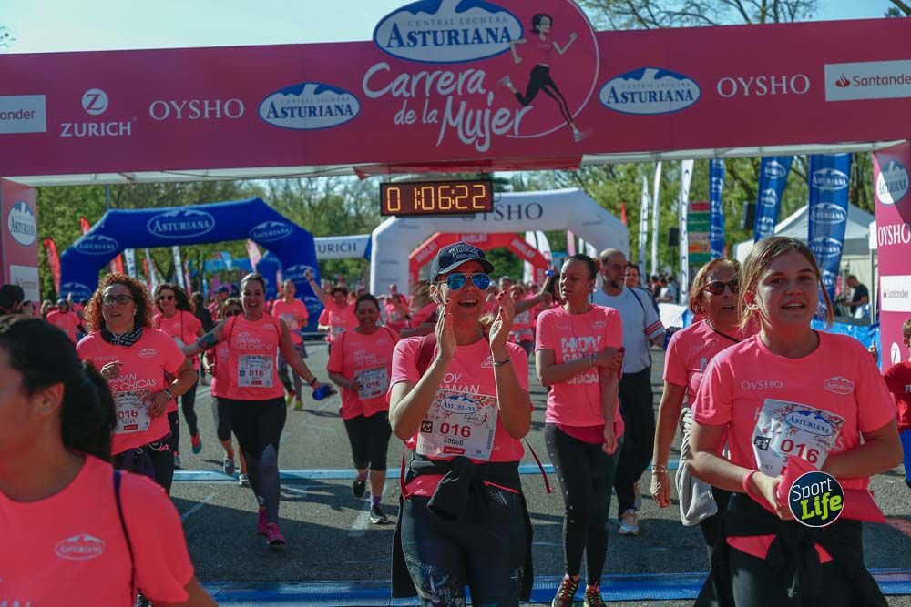 Carrera de la Mujer de Madrid 2018-17