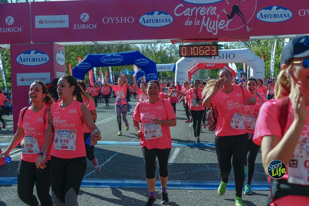 Carrera de la Mujer de Madrid 2018-17