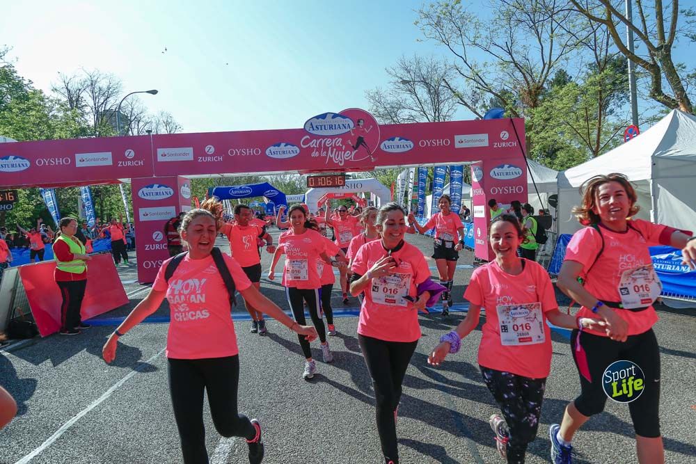 Carrera de la Mujer de Madrid 2018-17