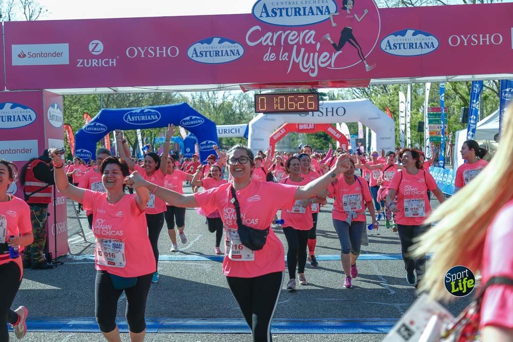 Carrera de la Mujer de Madrid 2018-17