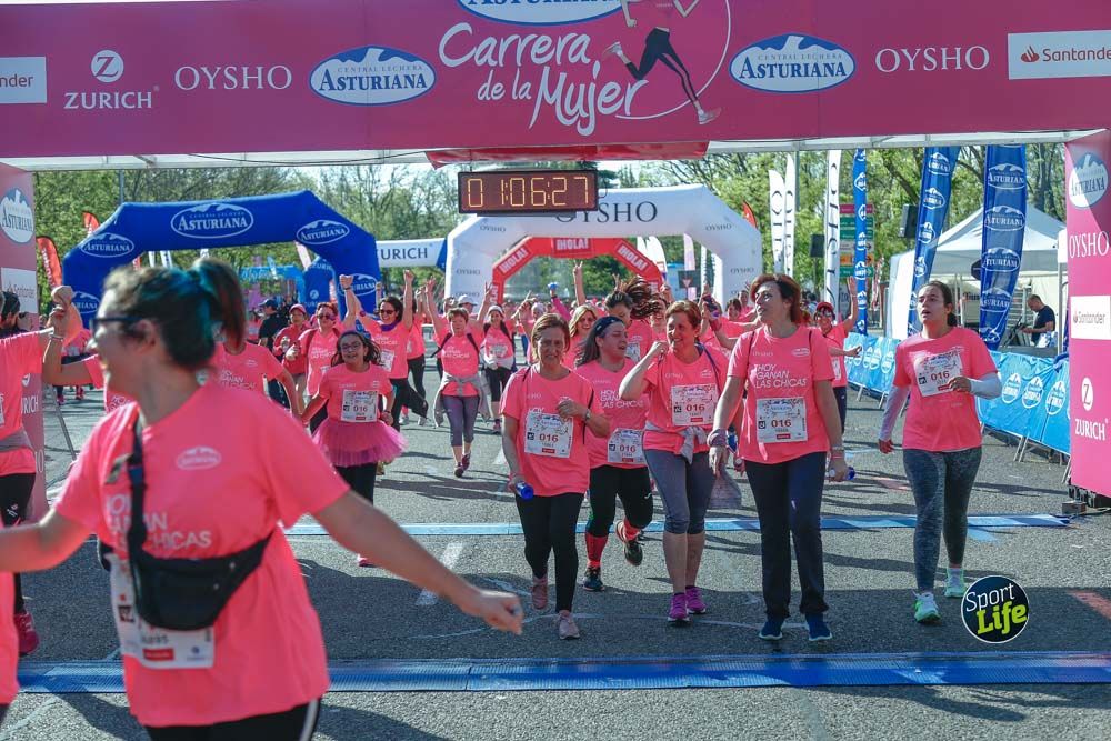 Carrera de la Mujer de Madrid 2018-17