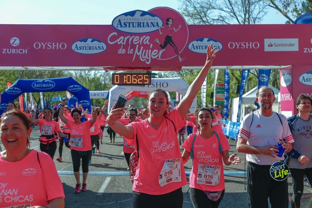 Carrera de la Mujer de Madrid 2018-17