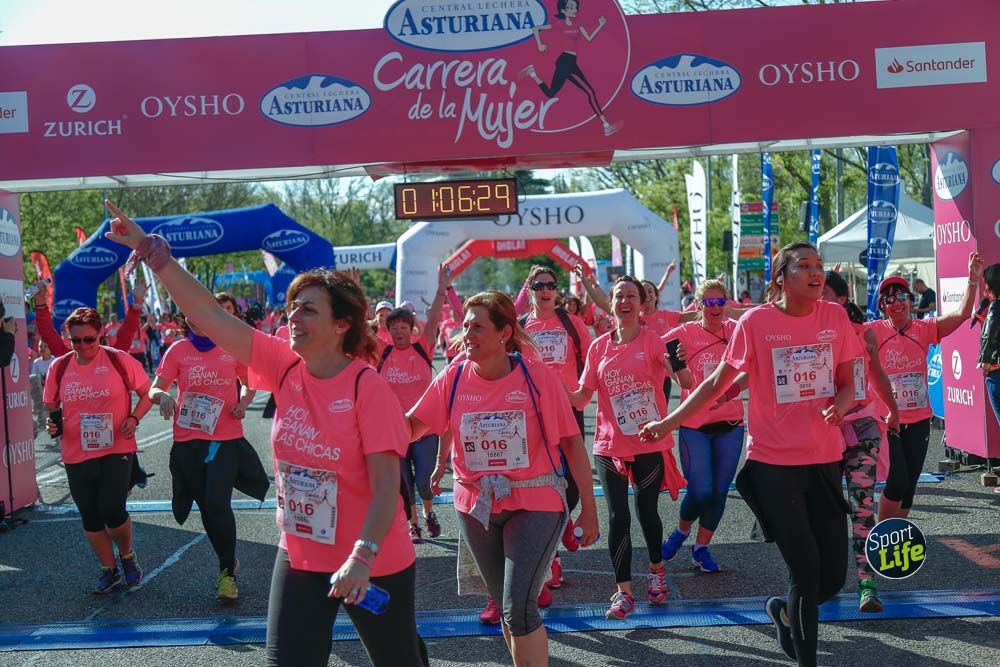 Carrera de la Mujer de Madrid 2018-17