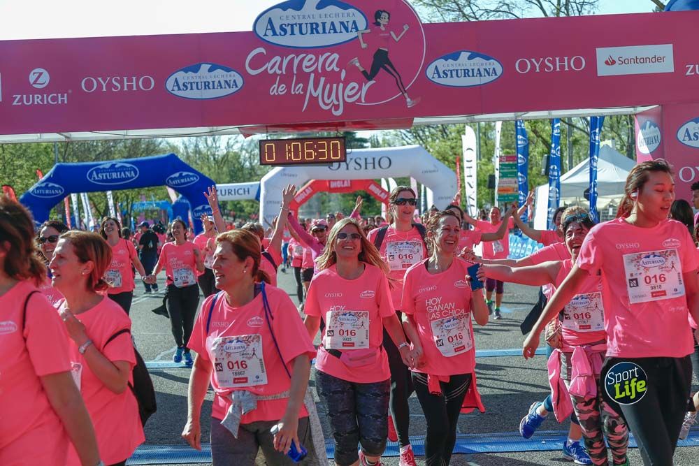 Carrera de la Mujer de Madrid 2018-17