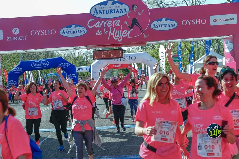 Carrera de la Mujer de Madrid 2018-17