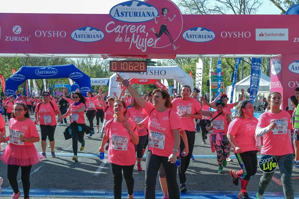 Carrera de la Mujer de Madrid 2018-17