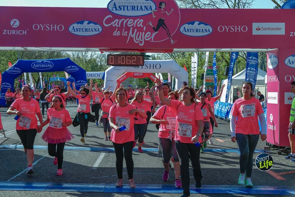 Carrera de la Mujer de Madrid 2018-17