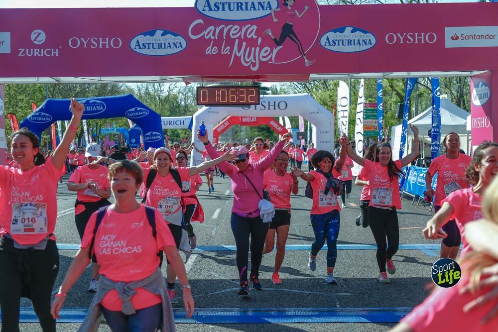 Carrera de la Mujer de Madrid 2018-17