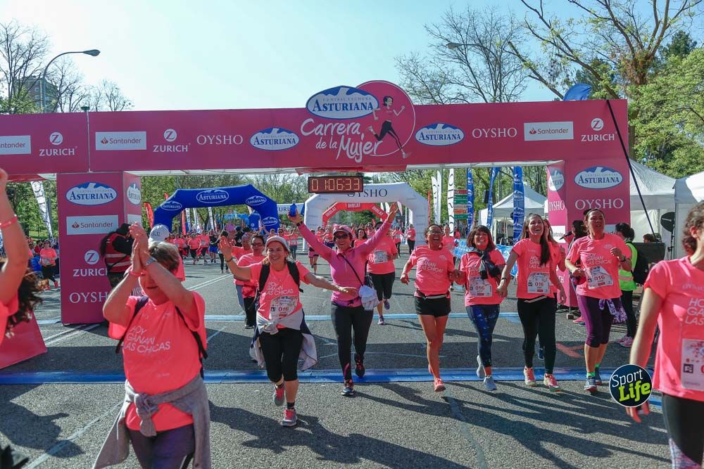 Carrera de la Mujer de Madrid 2018-17