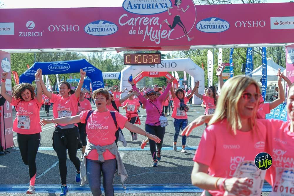 Carrera de la Mujer de Madrid 2018-17