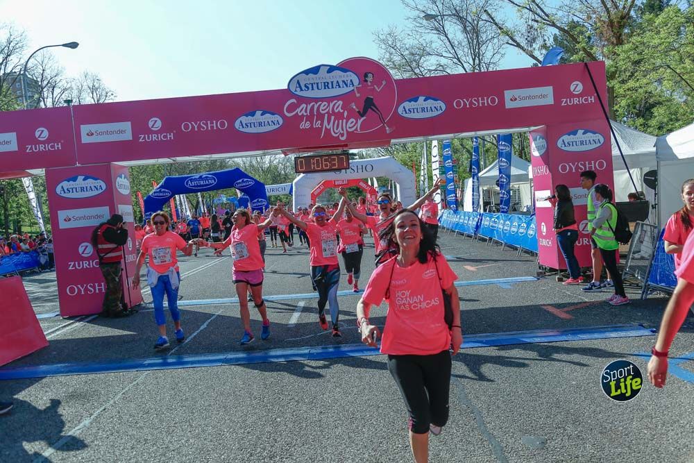 Carrera de la Mujer de Madrid 2018-17
