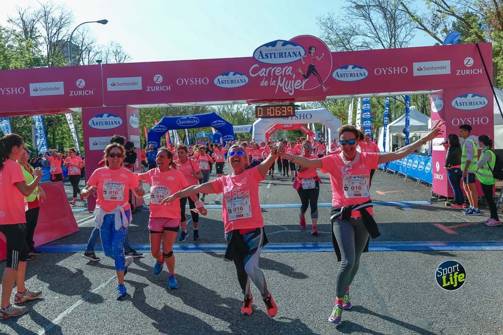 Carrera de la Mujer de Madrid 2018-17