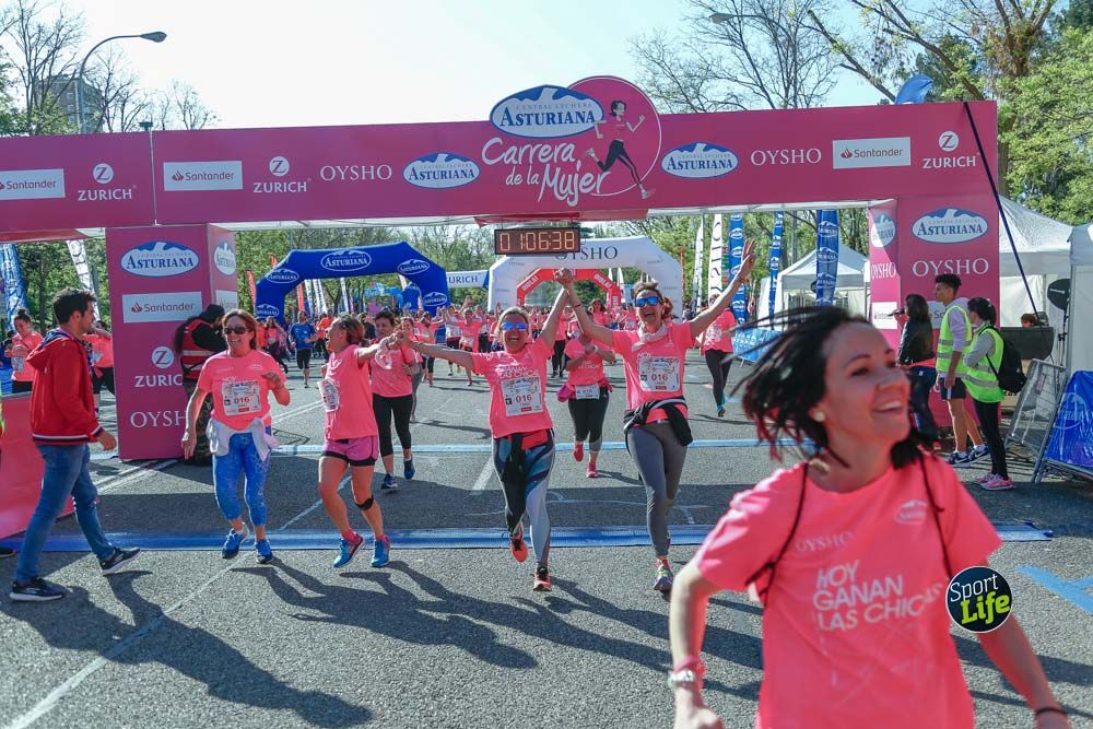 Carrera de la Mujer de Madrid 2018-17