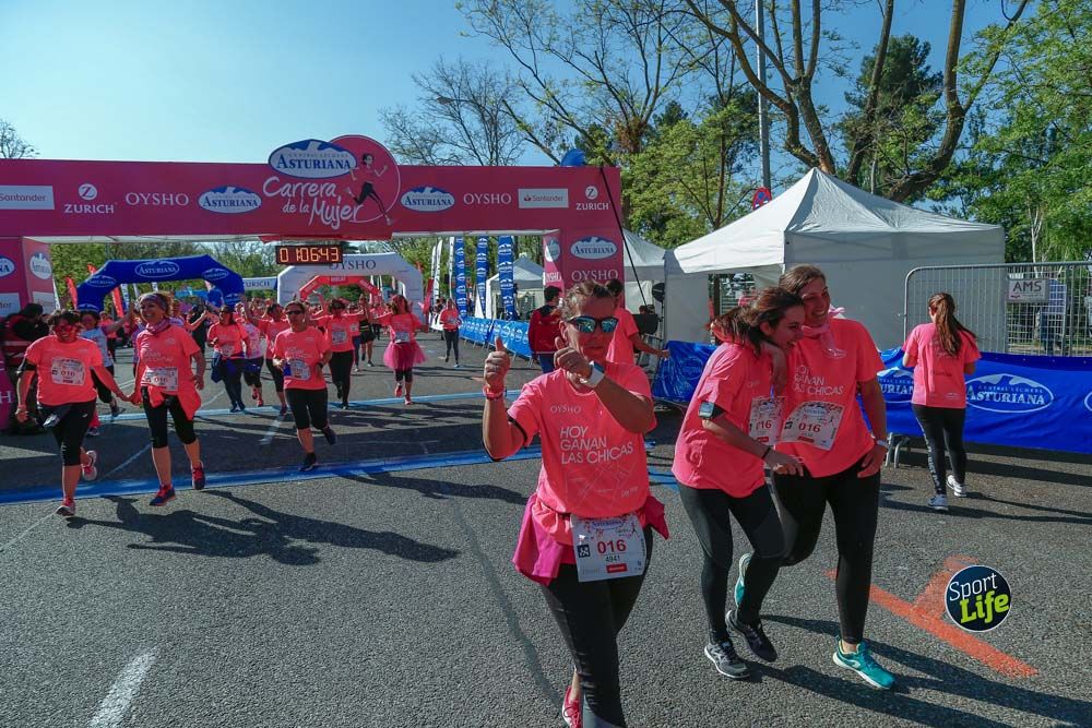 Carrera de la Mujer de Madrid 2018-17