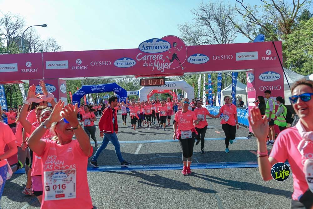 Carrera de la Mujer de Madrid 2018-17
