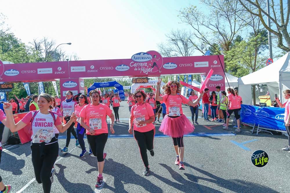 Carrera de la Mujer de Madrid 2018-17