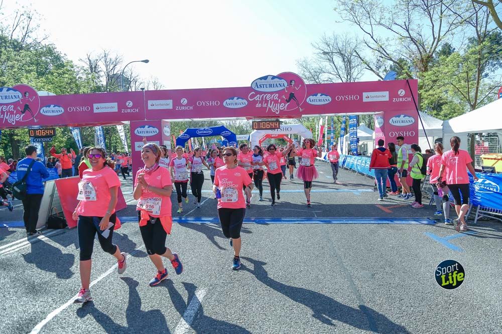 Carrera de la Mujer de Madrid 2018-17
