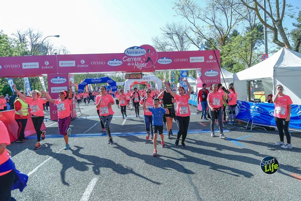 Carrera de la Mujer de Madrid 2018-17