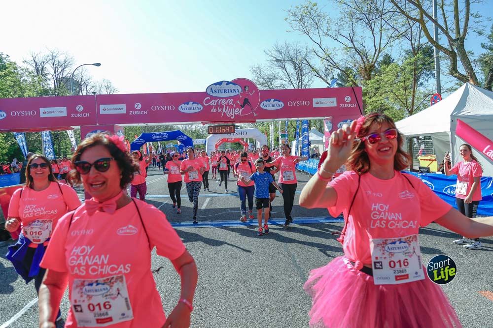 Carrera de la Mujer de Madrid 2018-17