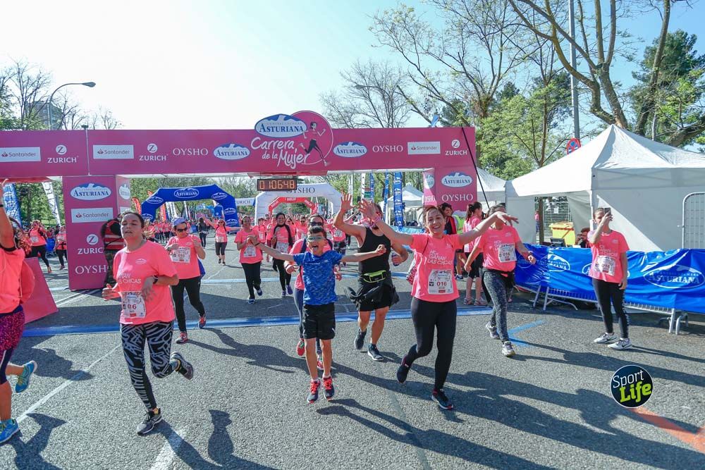 Carrera de la Mujer de Madrid 2018-17