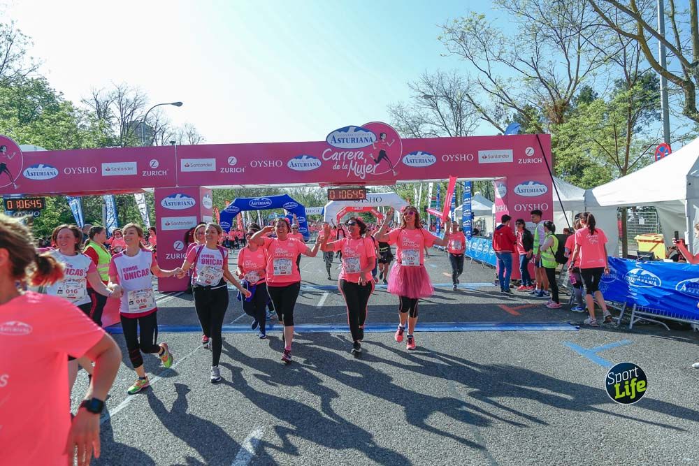 Carrera de la Mujer de Madrid 2018-17