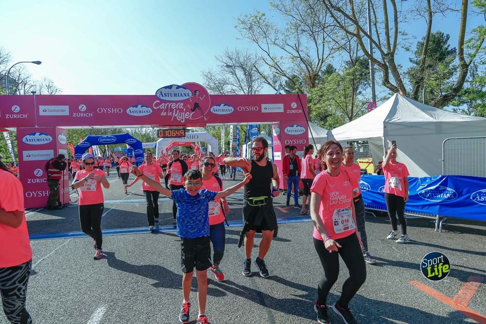 Carrera de la Mujer de Madrid 2018-17