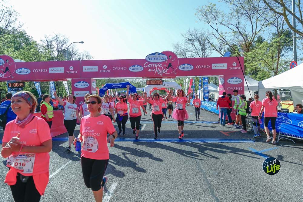 Carrera de la Mujer de Madrid 2018-17