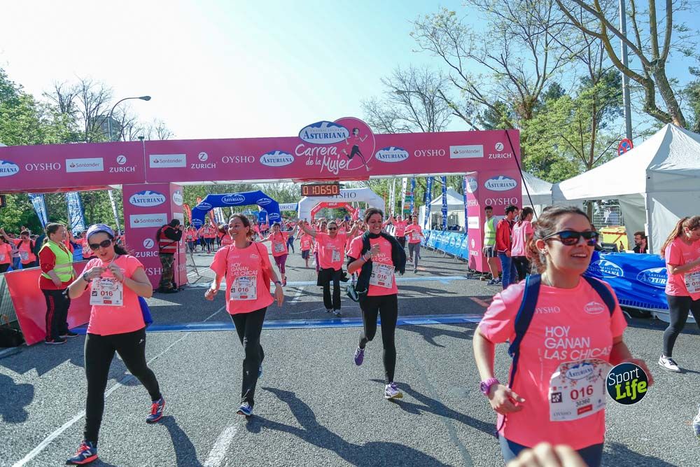 Carrera de la Mujer de Madrid 2018-17