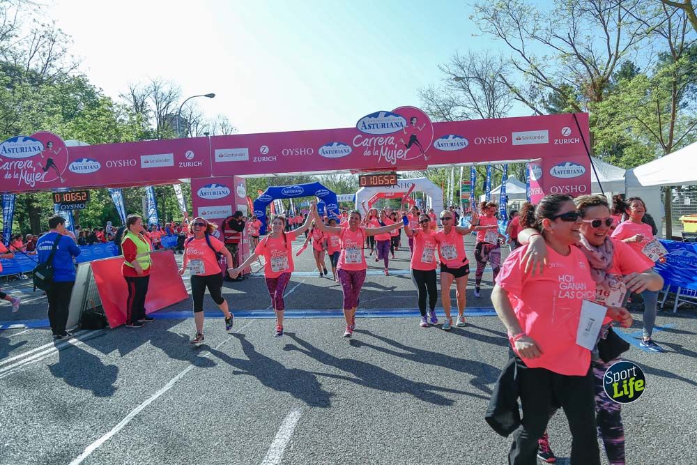 Carrera de la Mujer de Madrid 2018-17