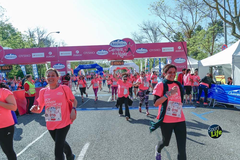 Carrera de la Mujer de Madrid 2018-17