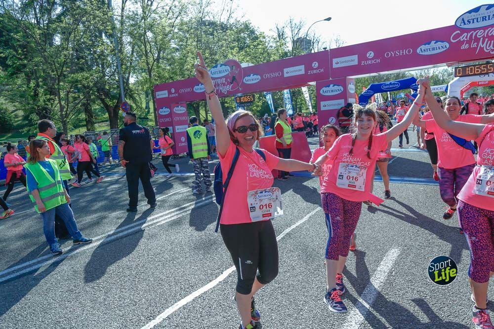 Carrera de la Mujer de Madrid 2018-17