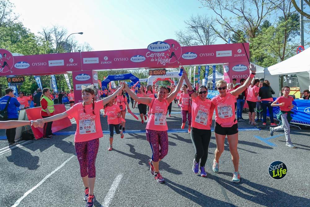 Carrera de la Mujer de Madrid 2018-17