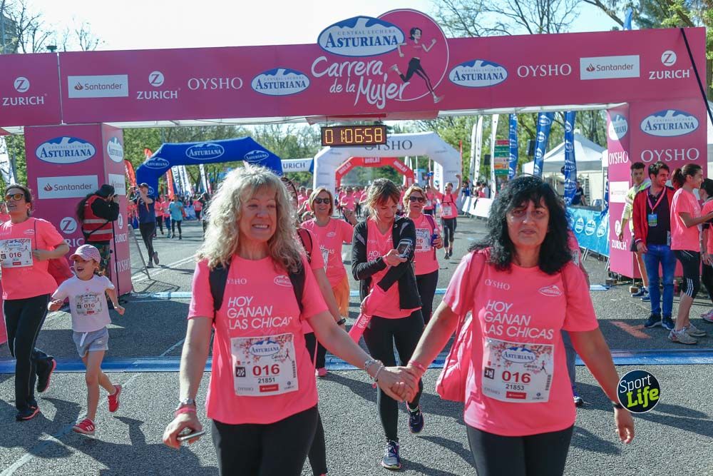 Carrera de la Mujer de Madrid 2018-17