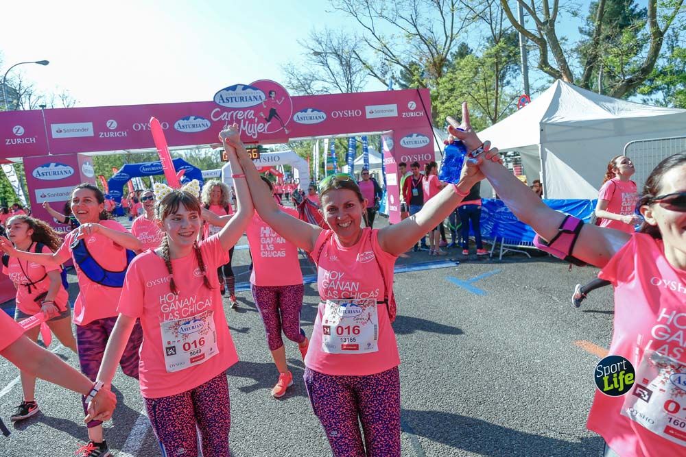 Carrera de la Mujer de Madrid 2018-17