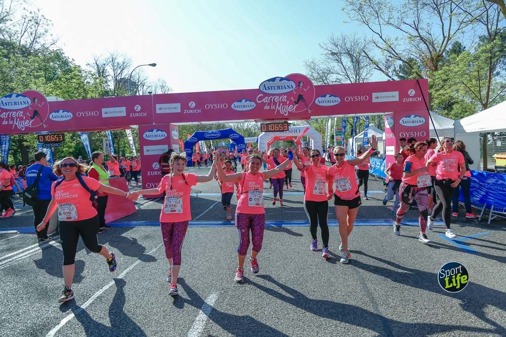 Carrera de la Mujer de Madrid 2018-17