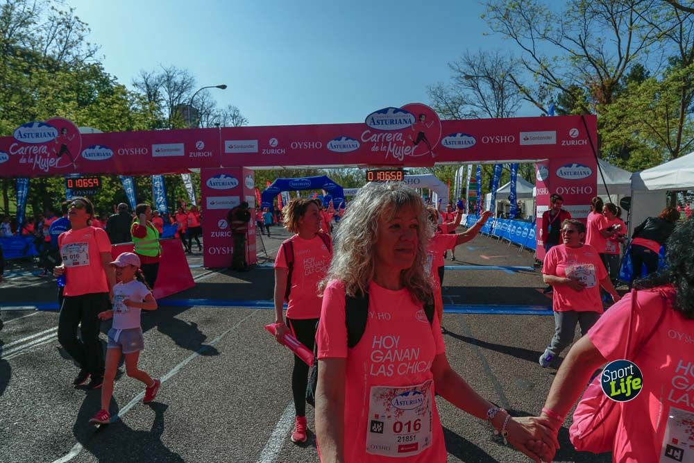Carrera de la Mujer de Madrid 2018-17