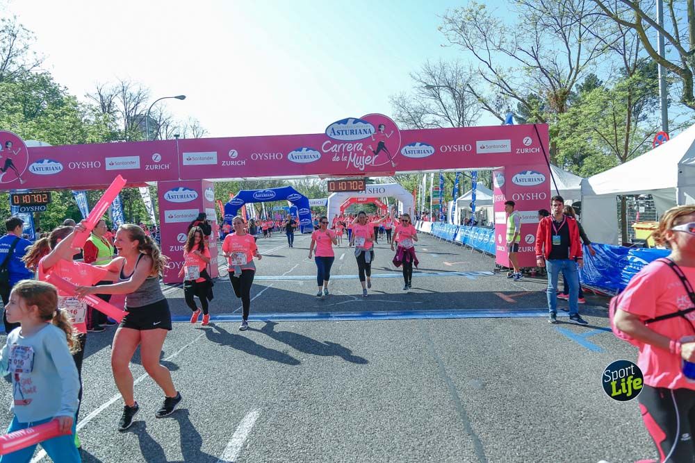 Carrera de la Mujer de Madrid 2018-17