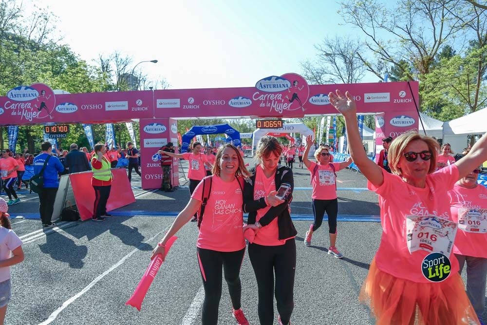 Carrera de la Mujer de Madrid 2018-17