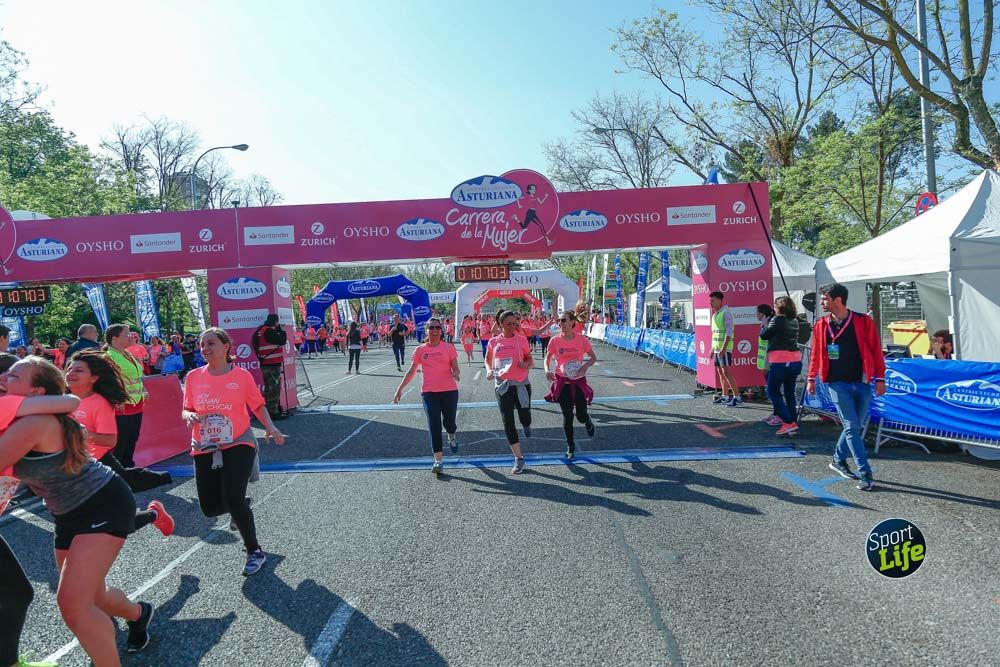 Carrera de la Mujer de Madrid 2018-17