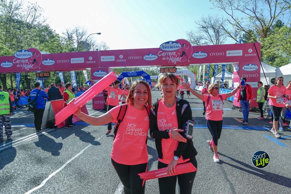Carrera de la Mujer de Madrid 2018-17